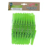 Wasknijpers groen 36 stuks 